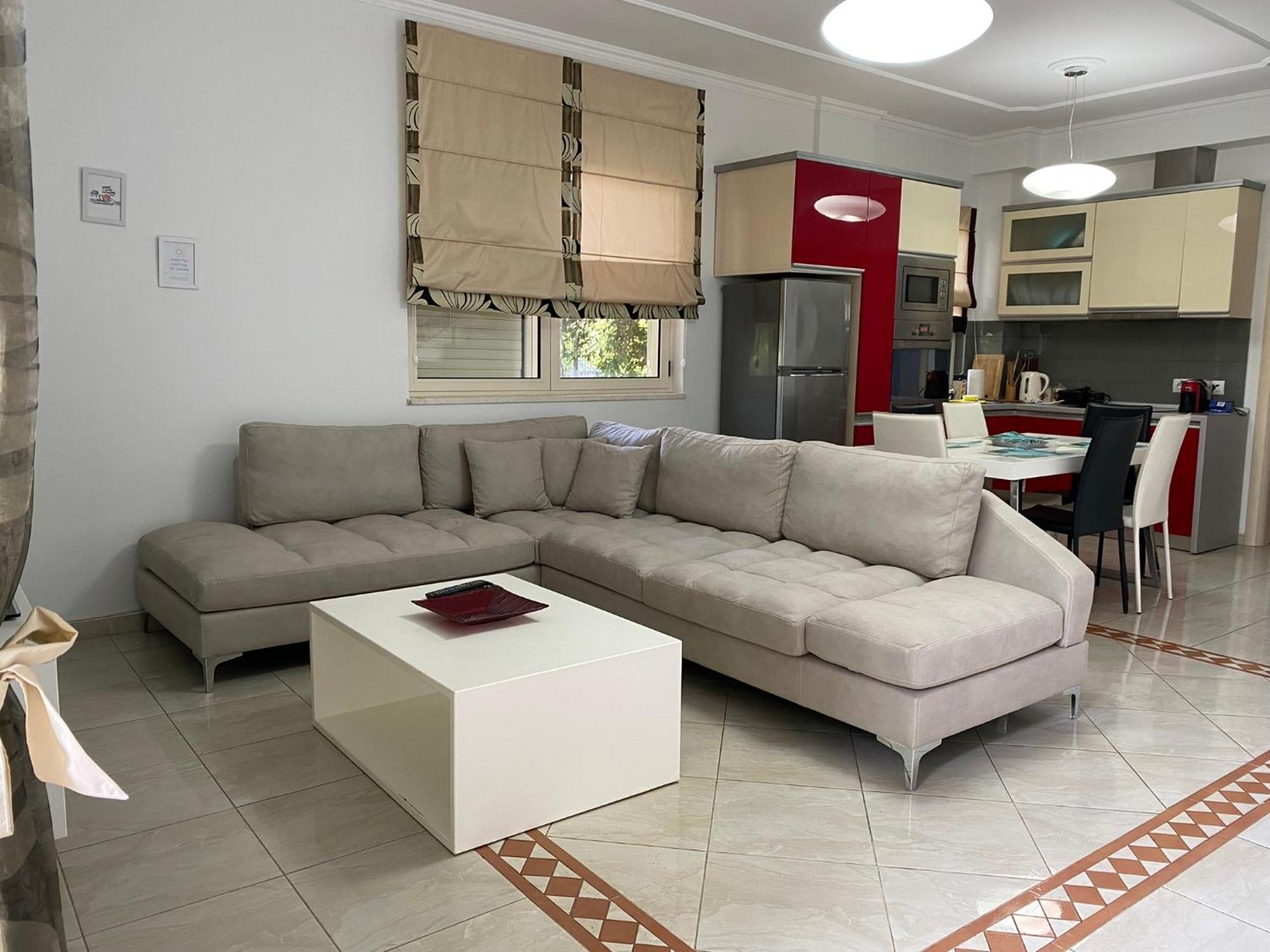 Vila A Cozy Duplex In The Lalzi Bay Durrës Exteriér fotografie
