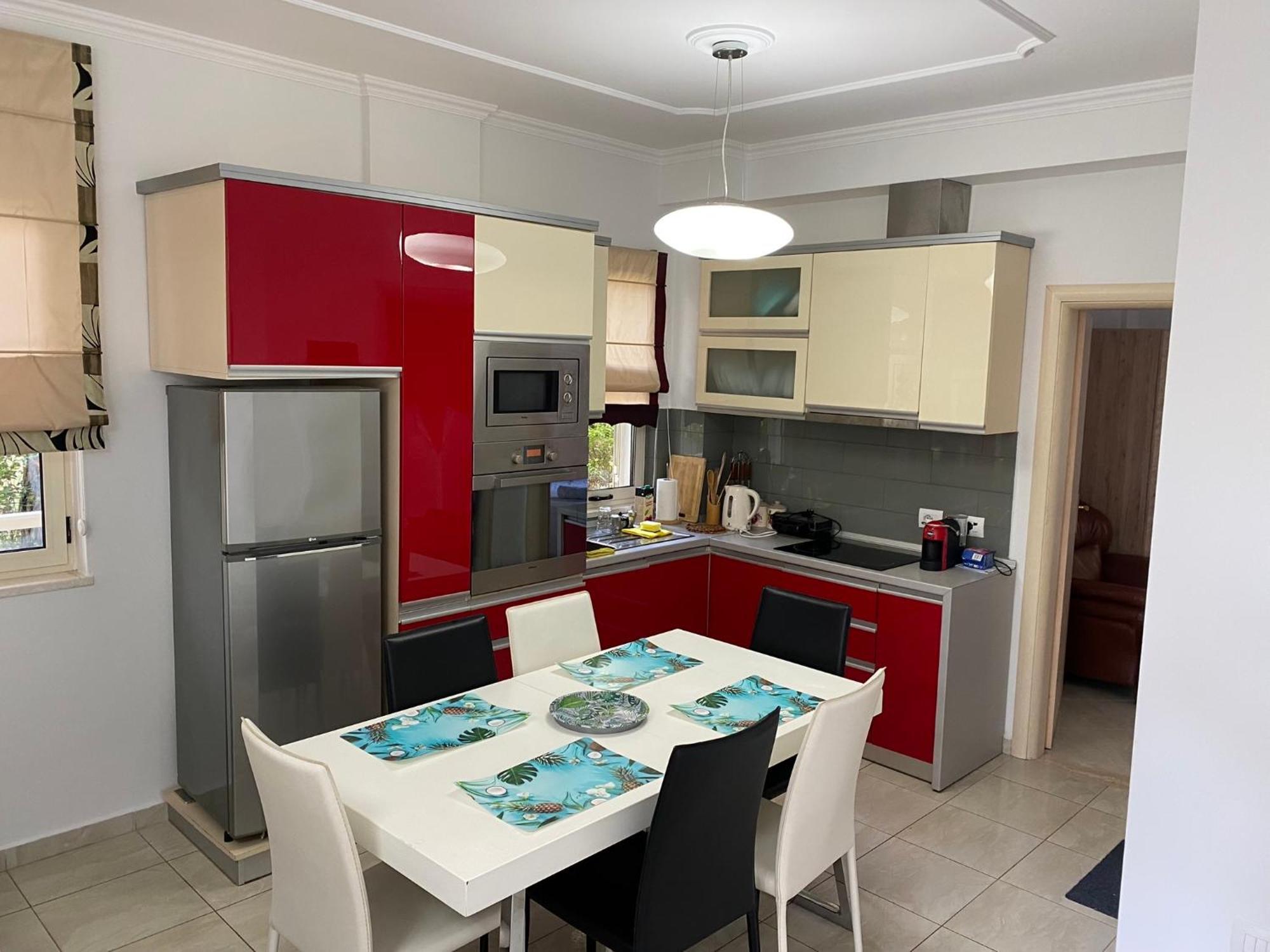 Vila A Cozy Duplex In The Lalzi Bay Durrës Exteriér fotografie
