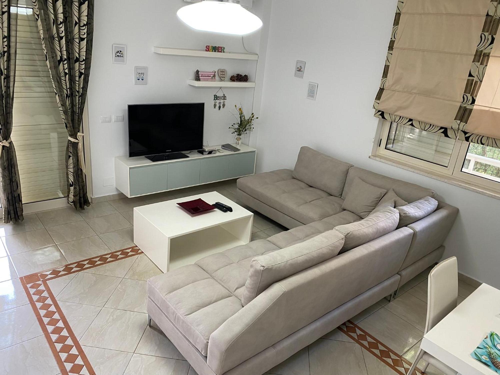 Vila A Cozy Duplex In The Lalzi Bay Durrës Exteriér fotografie